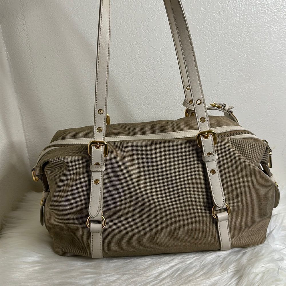 💯Authentic Prada Canapa Logo Handbag🍀 - Picture 4 of 17